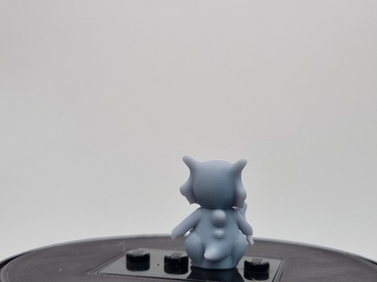 lego compatible 3D printed animal with skull on his head!