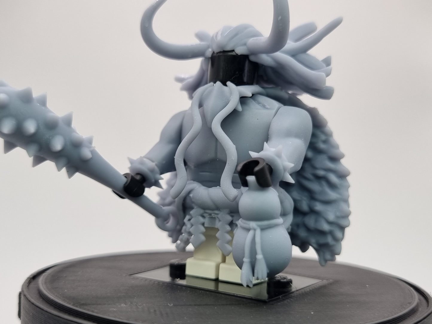 lego compatible 3D printed buffed bull!