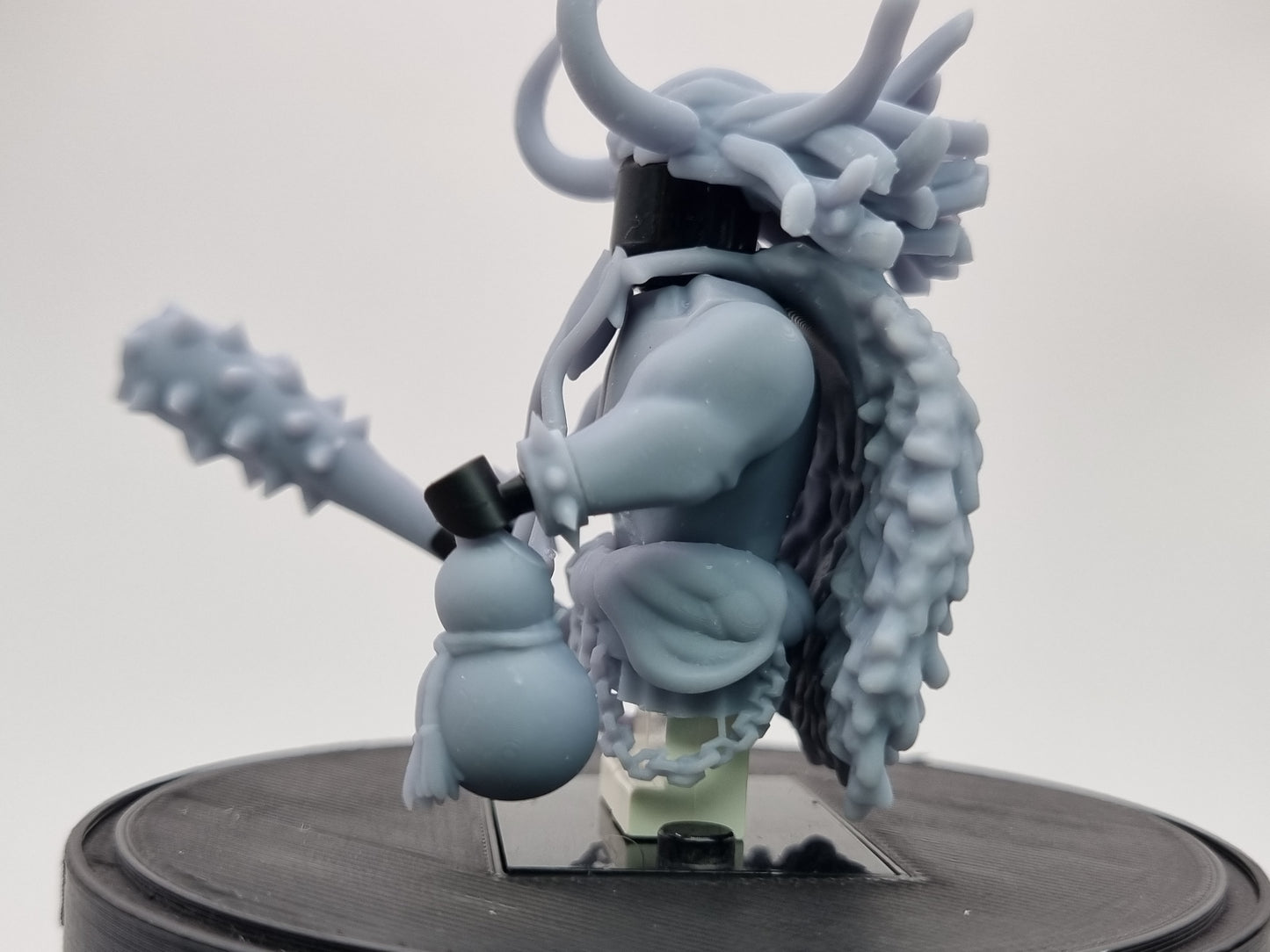 lego compatible 3D printed buffed bull!