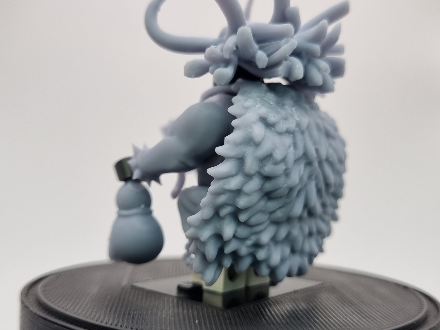 lego compatible 3D printed buffed bull!