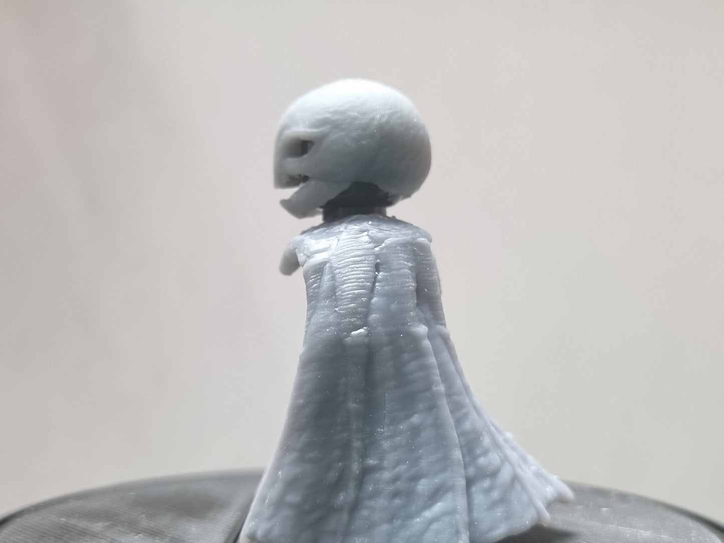Building toy custom 3D printed Bird armor set