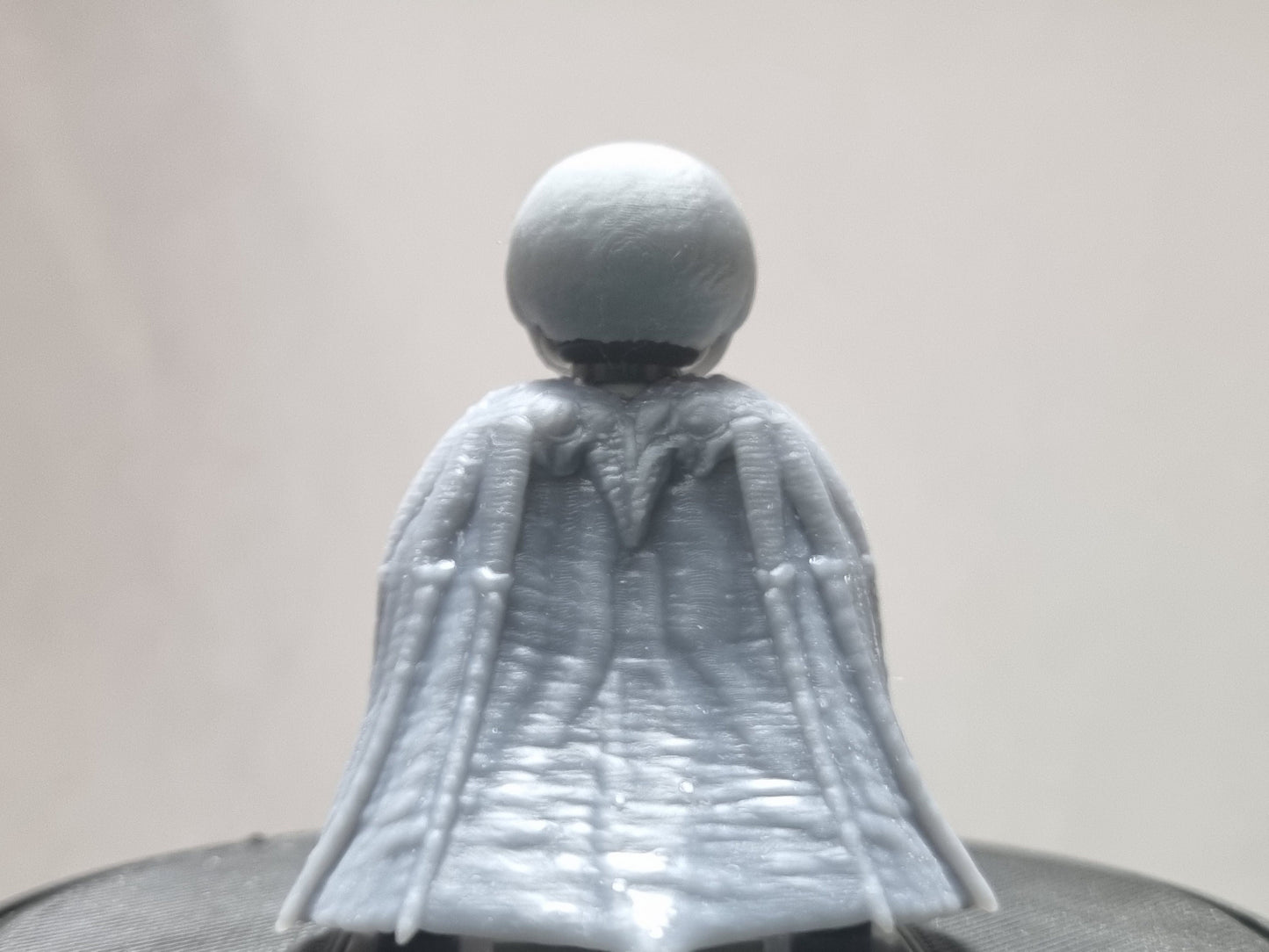 Building toy custom 3D printed Bird armor set