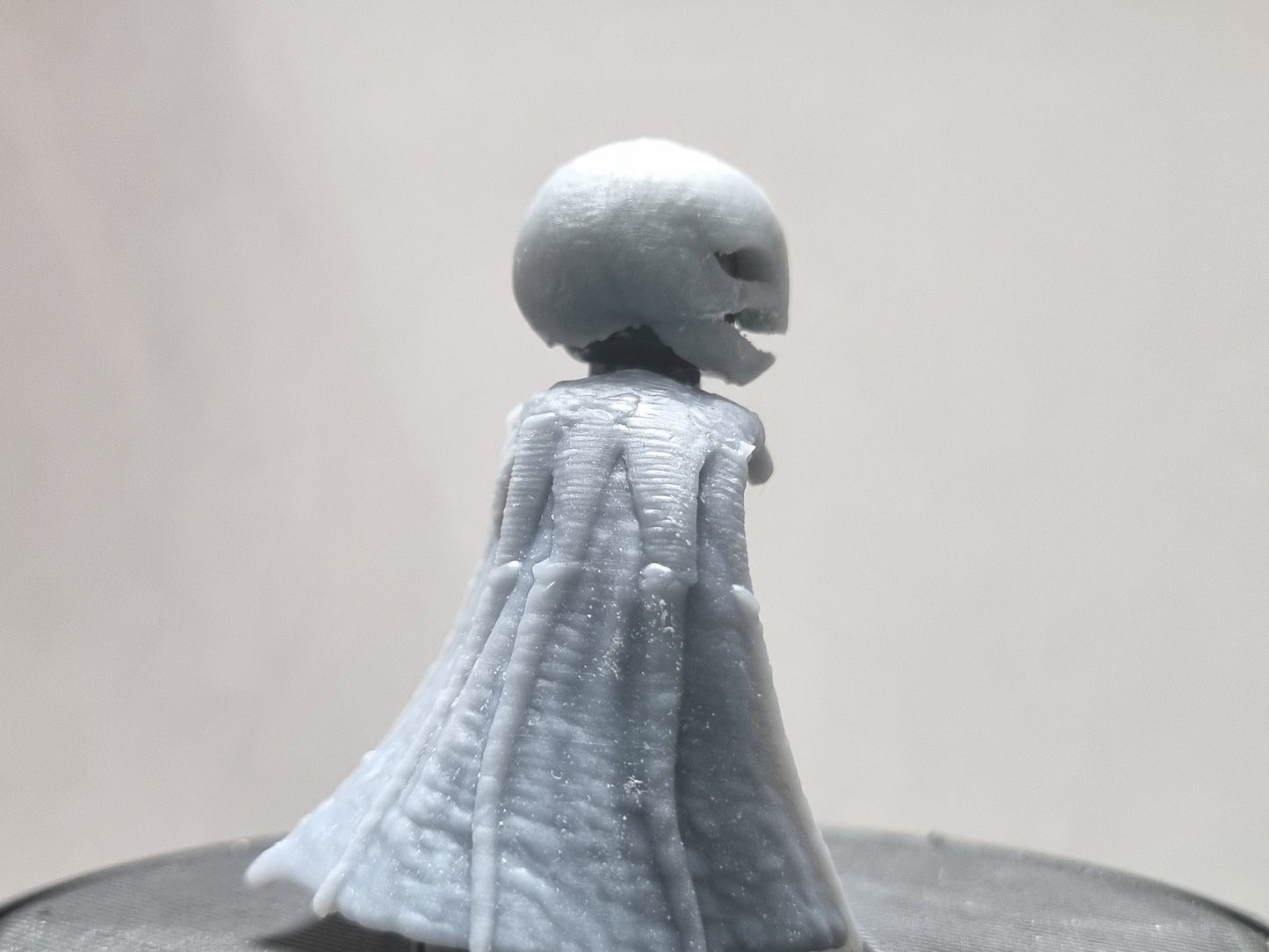 Building toy custom 3D printed Bird armor set