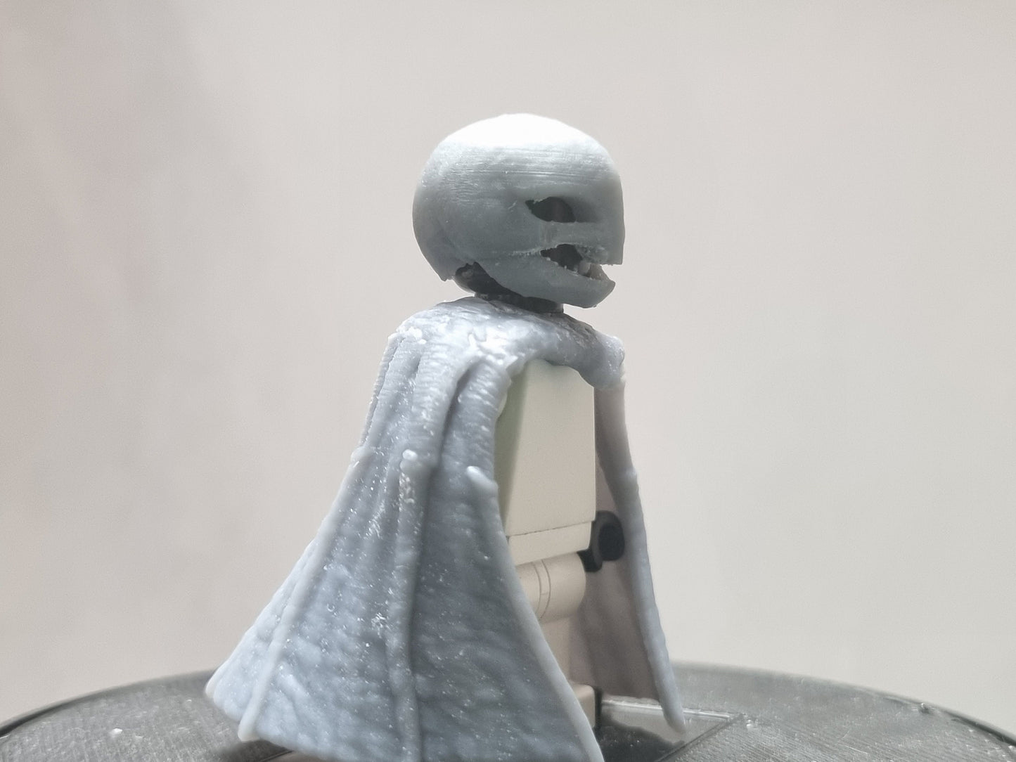 Building toy custom 3D printed Bird armor set