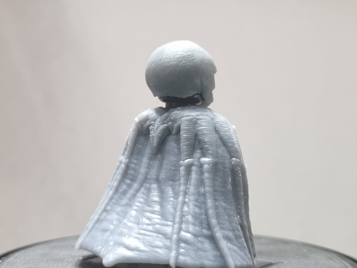Building toy custom 3D printed Bird armor set