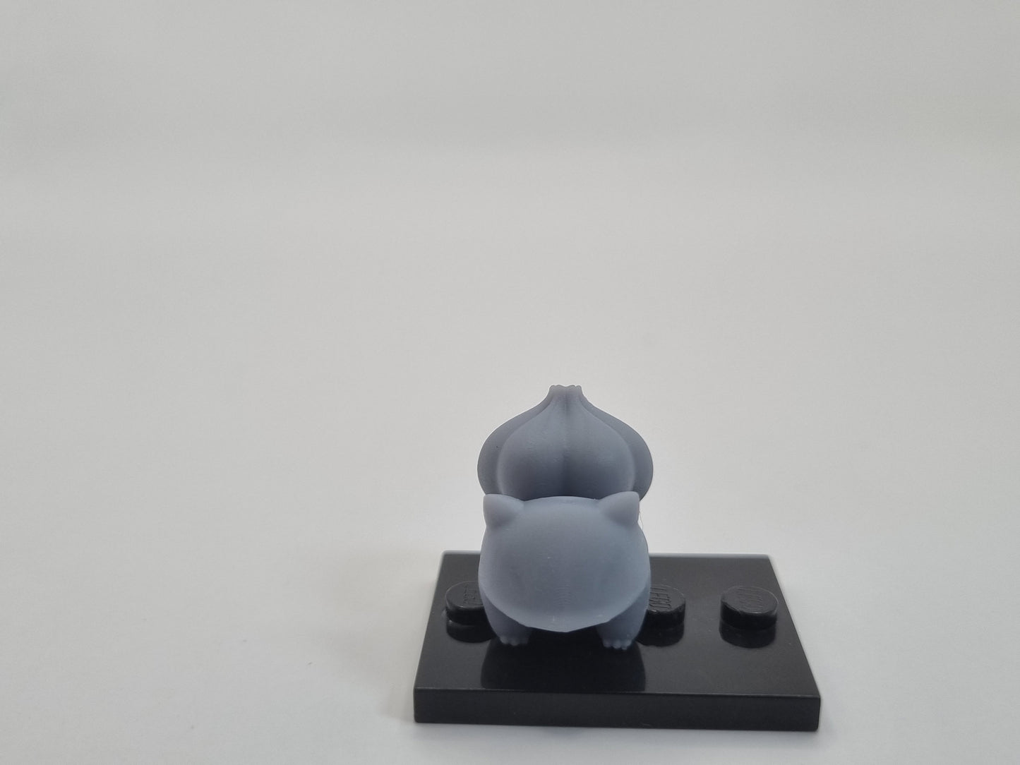 Building toy 3D printed dog with plant!