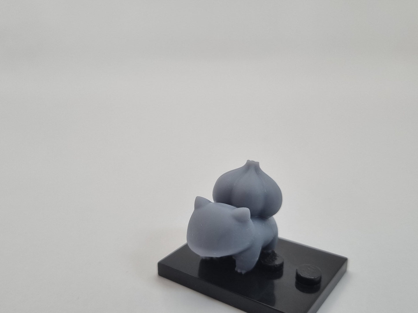 Building toy 3D printed dog with plant!