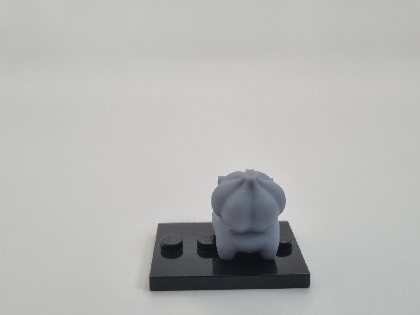 Building toy 3D printed dog with plant!