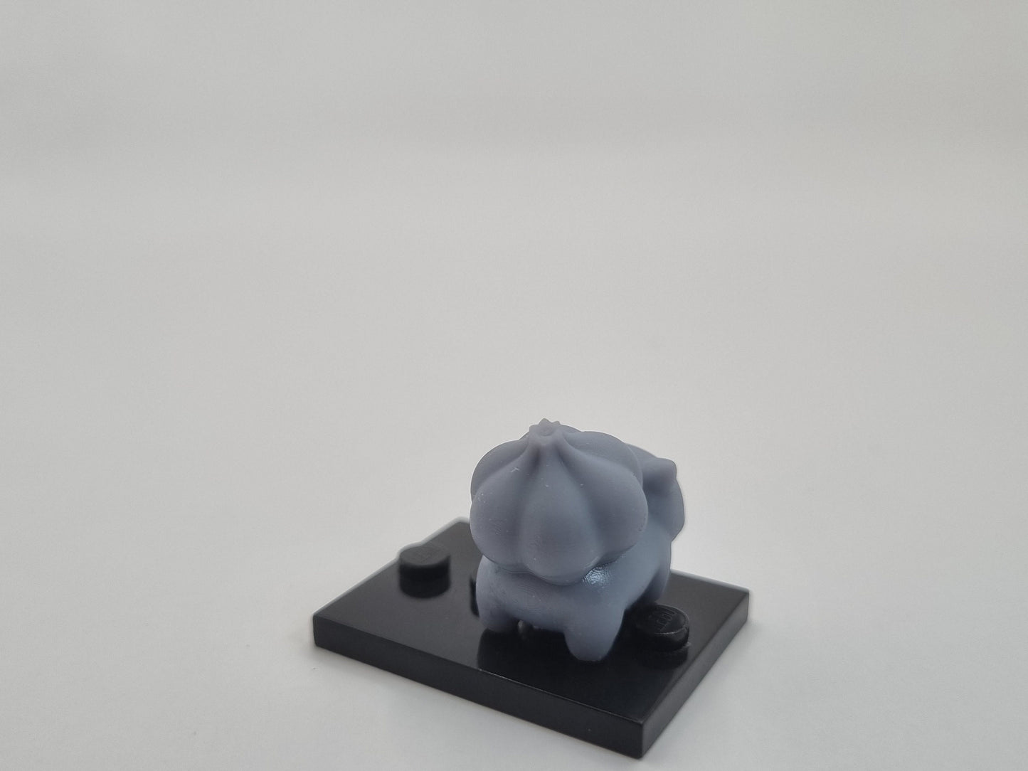 Building toy 3D printed dog with plant!