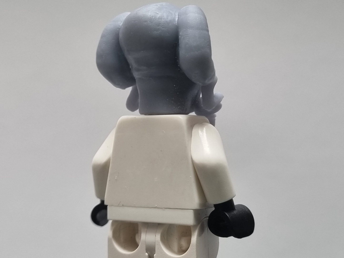 Building toy custom 3D printed galaxy wars alien head!