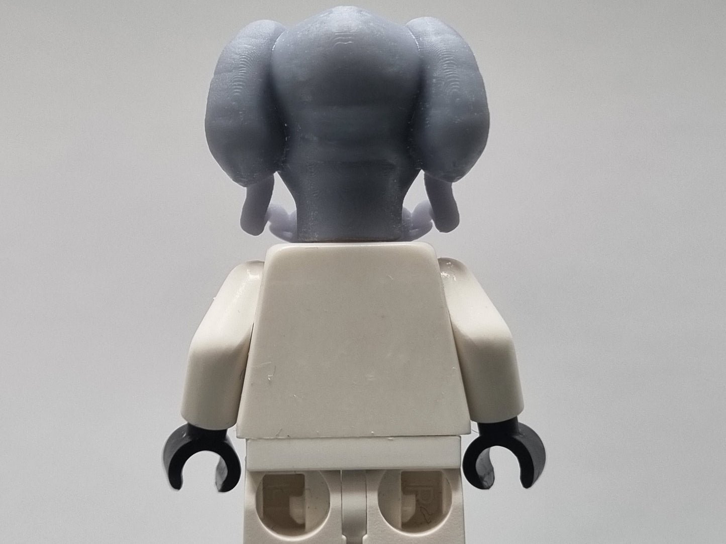 Building toy custom 3D printed galaxy wars alien head!