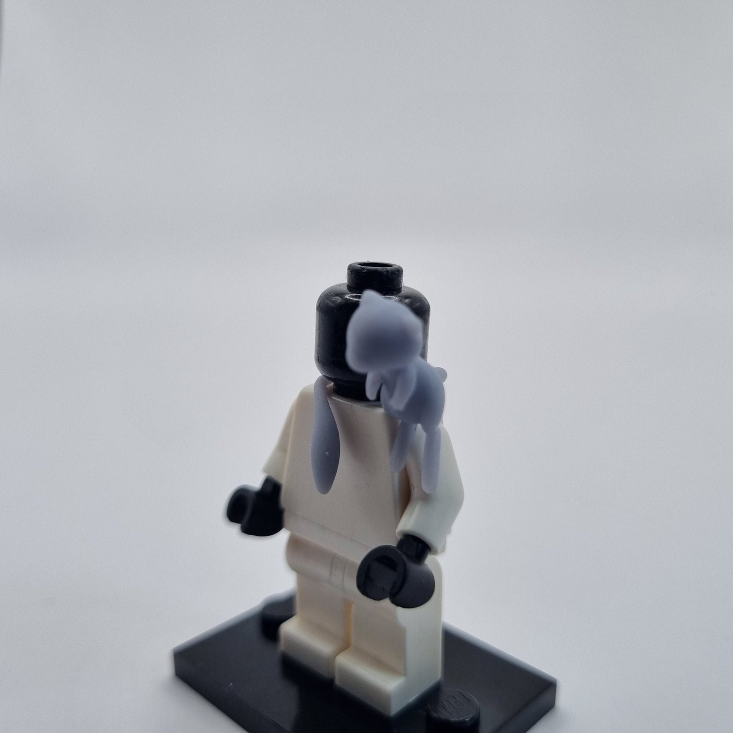 Building toy 3D printed custom rat with tail!