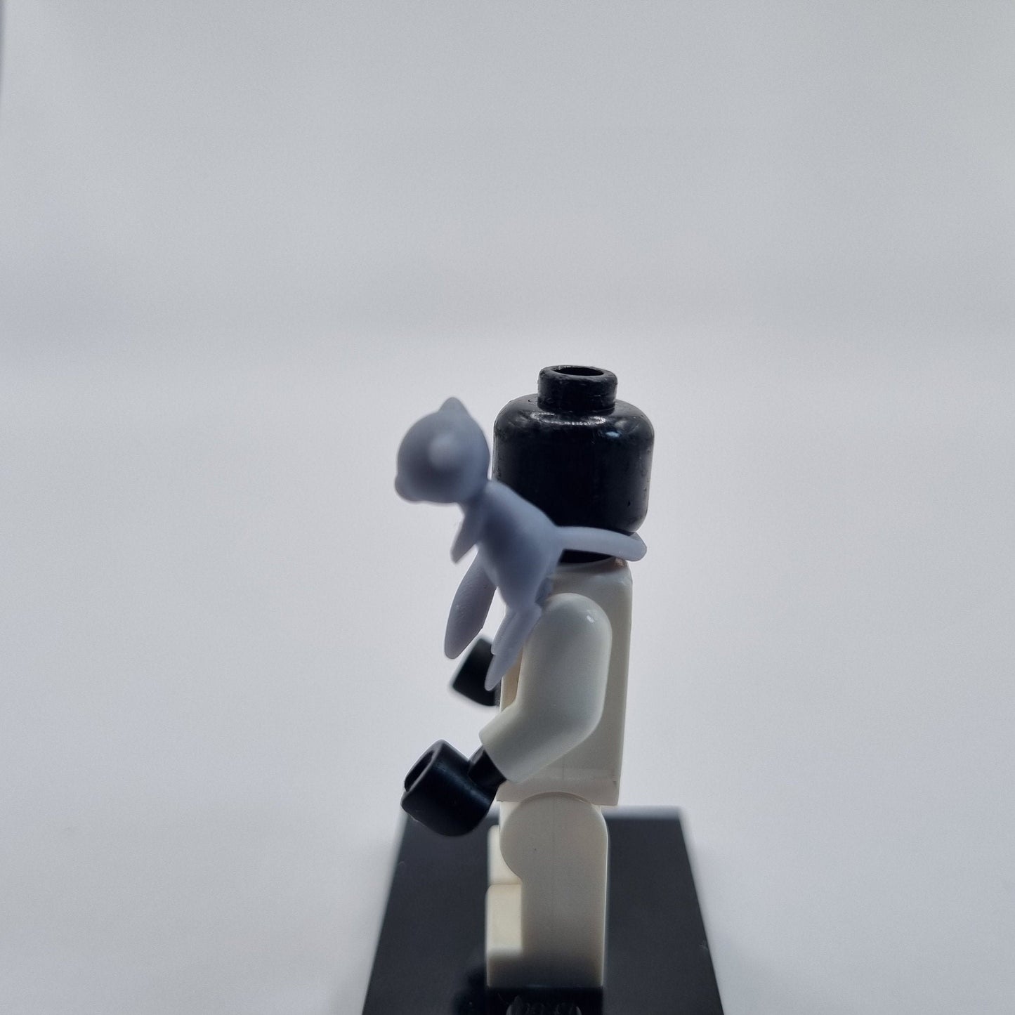 Building toy 3D printed custom rat with tail!