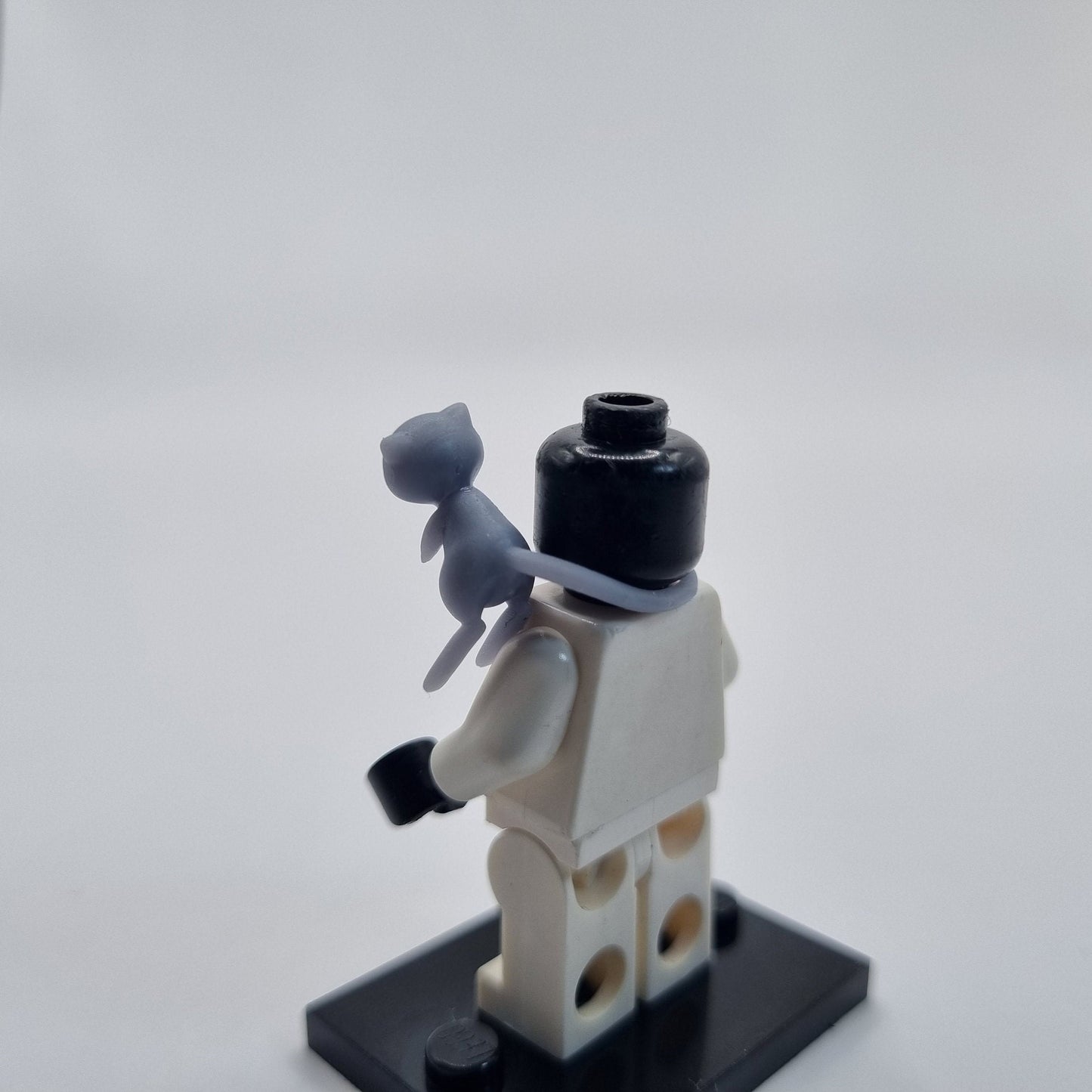 Building toy 3D printed custom rat with tail!