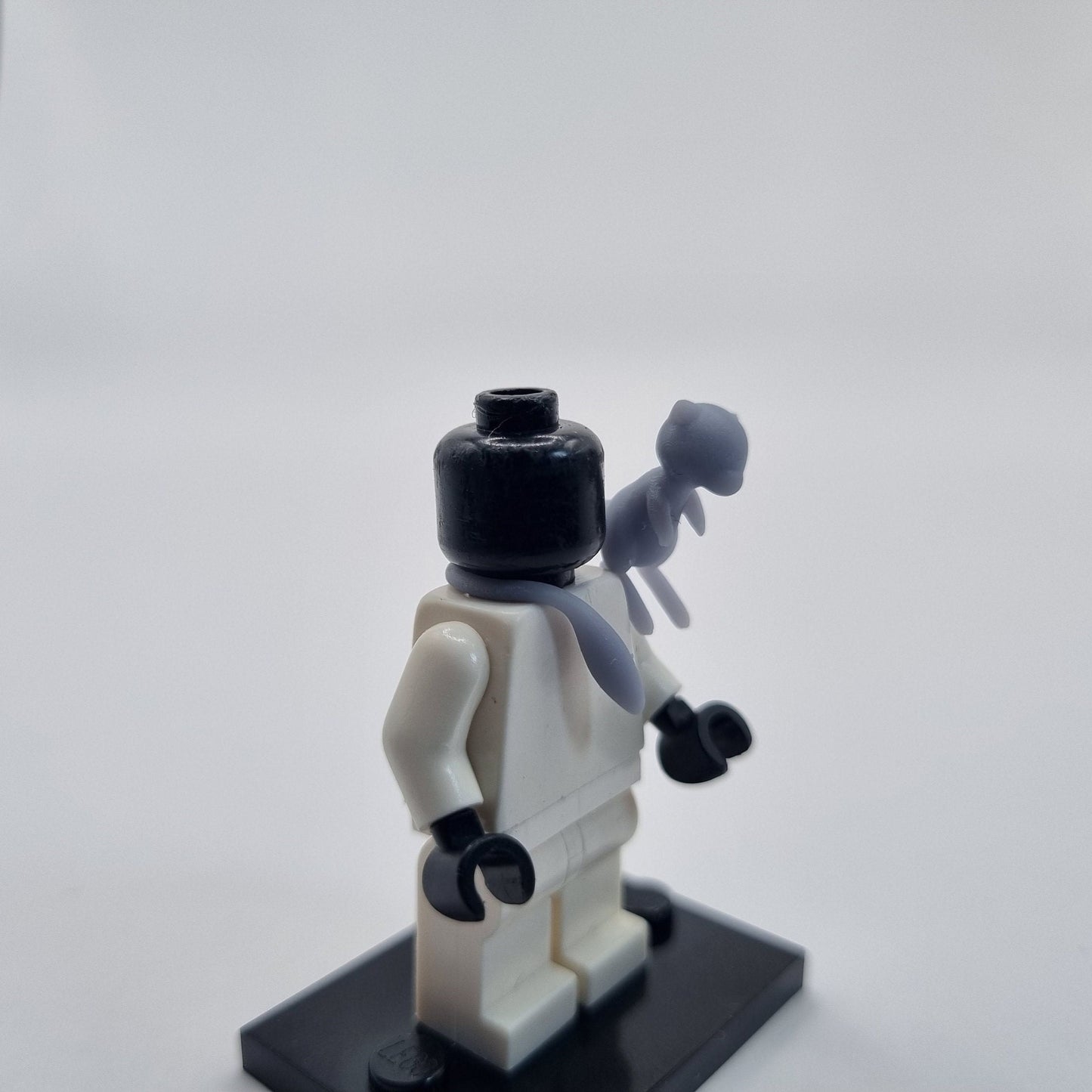 Building toy 3D printed custom rat with tail!