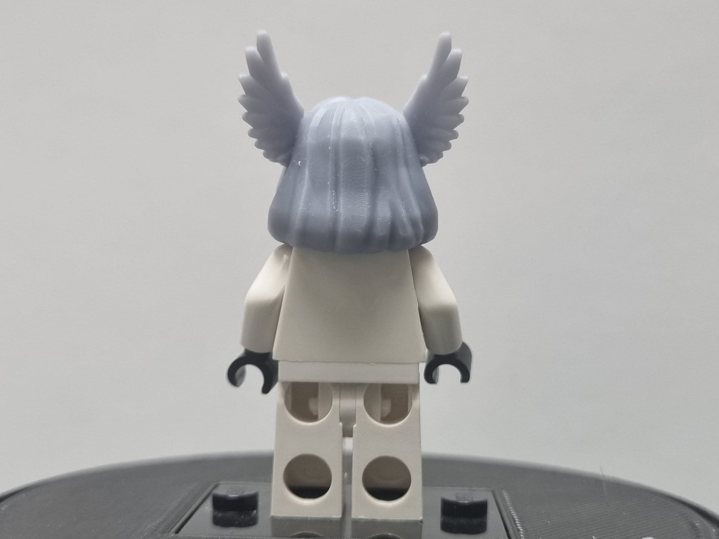 Building toy custom 3D printed Norse god heads and hairs!