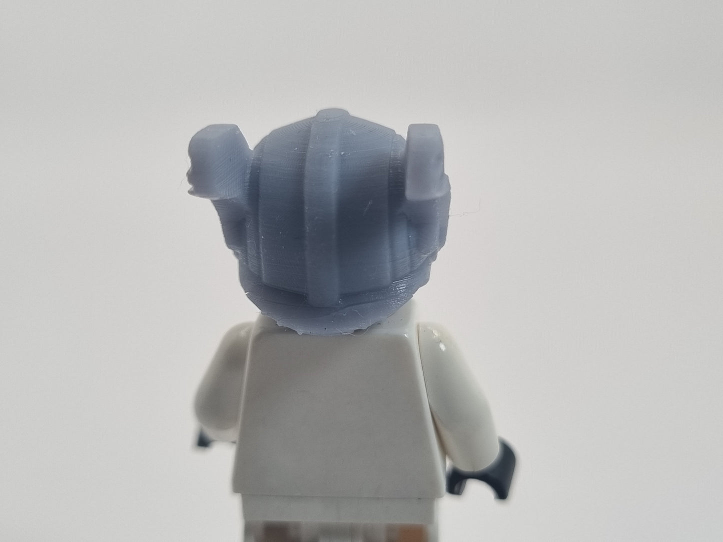 Building toy custom 3D printed Norse god heads and hairs v2!