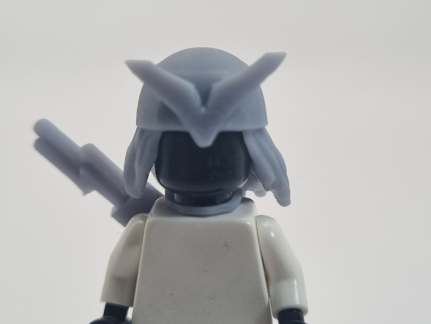 Building toy custom 3D printed Norse god heads and hairs v2!