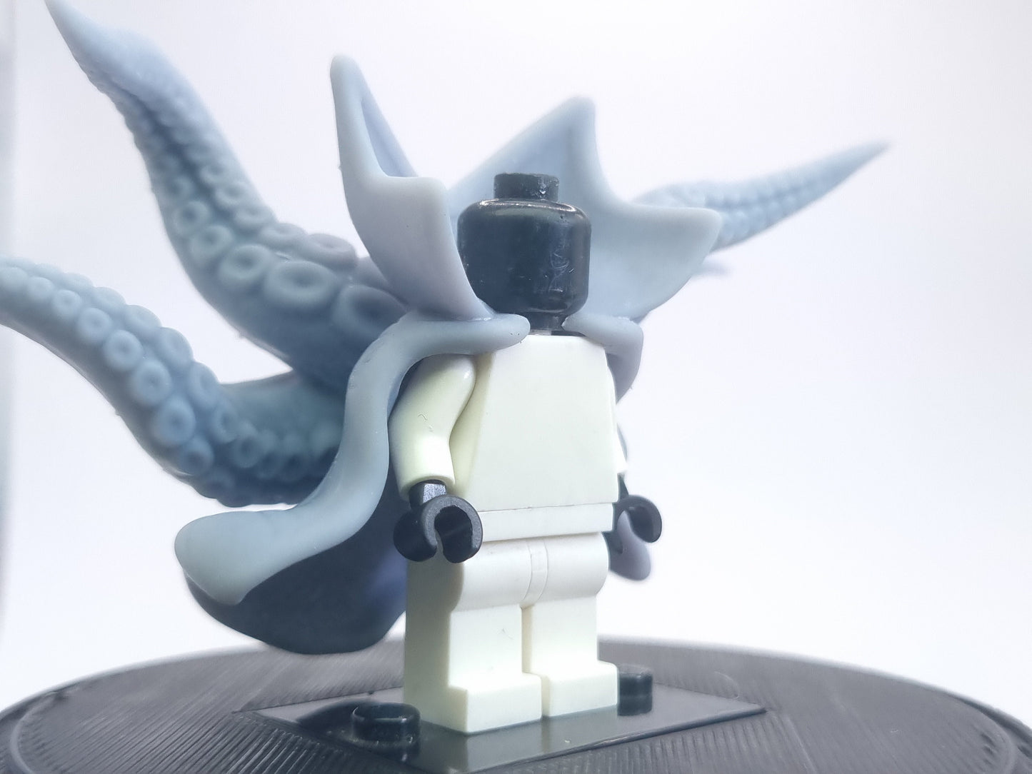 Building toy custom 3D printed magical tentacle coat!