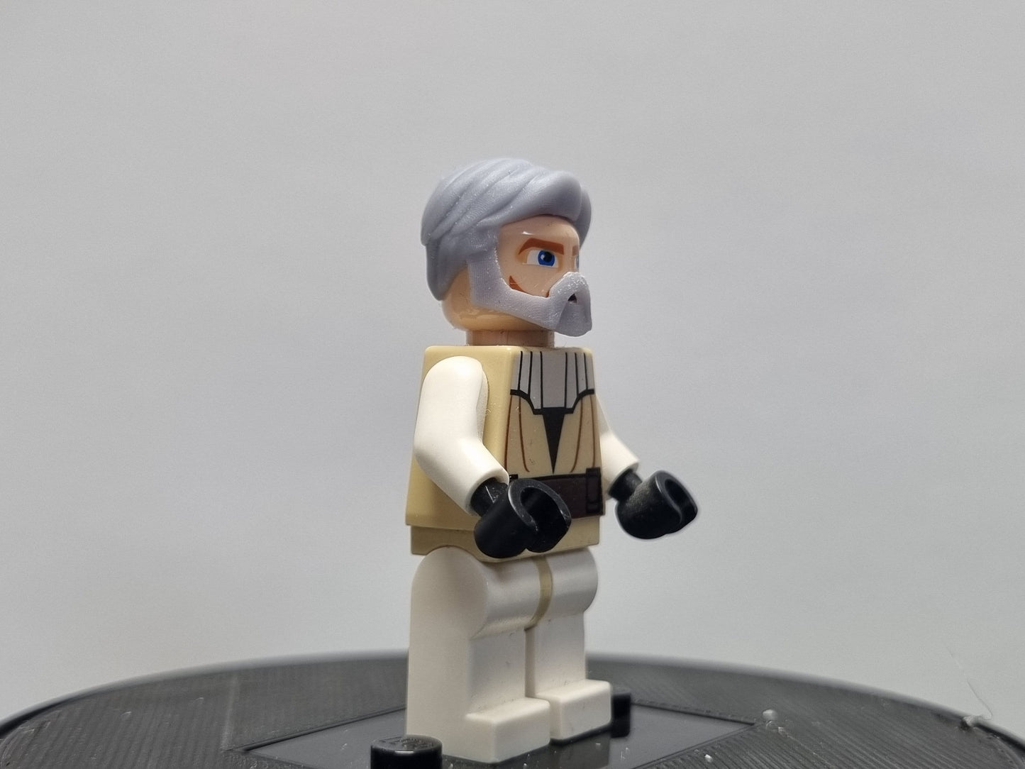Building toy custom 3D printed galaxy wars beared knight!