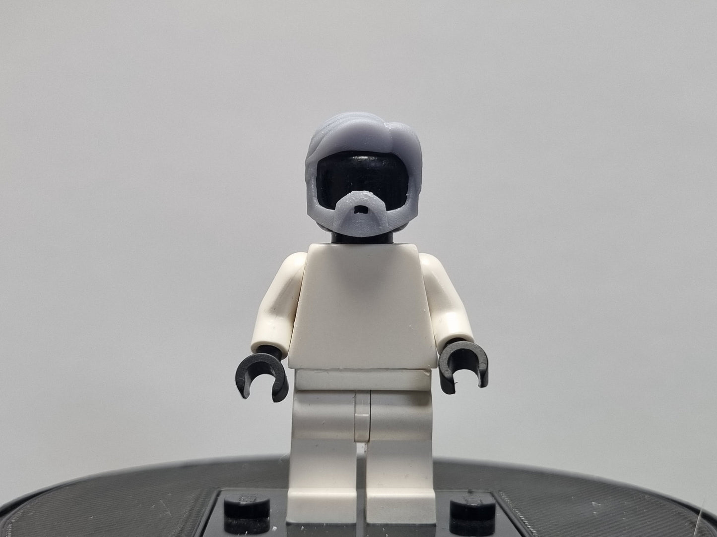 Building toy custom 3D printed galaxy wars beared knight!