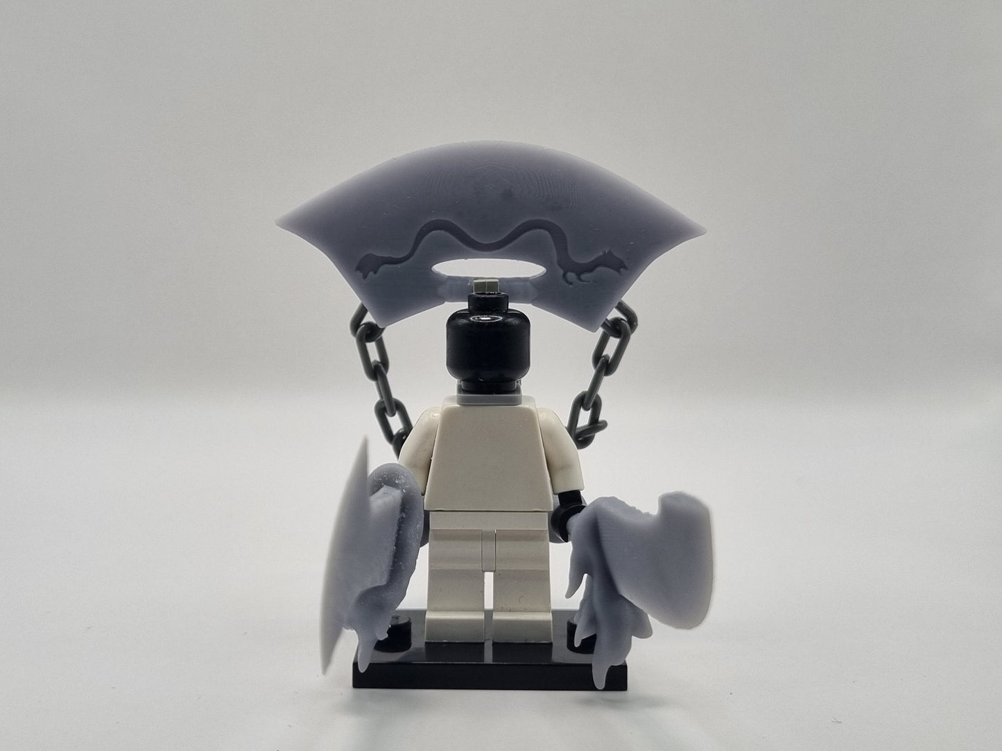 Building toy custom 3D printed big blades set!