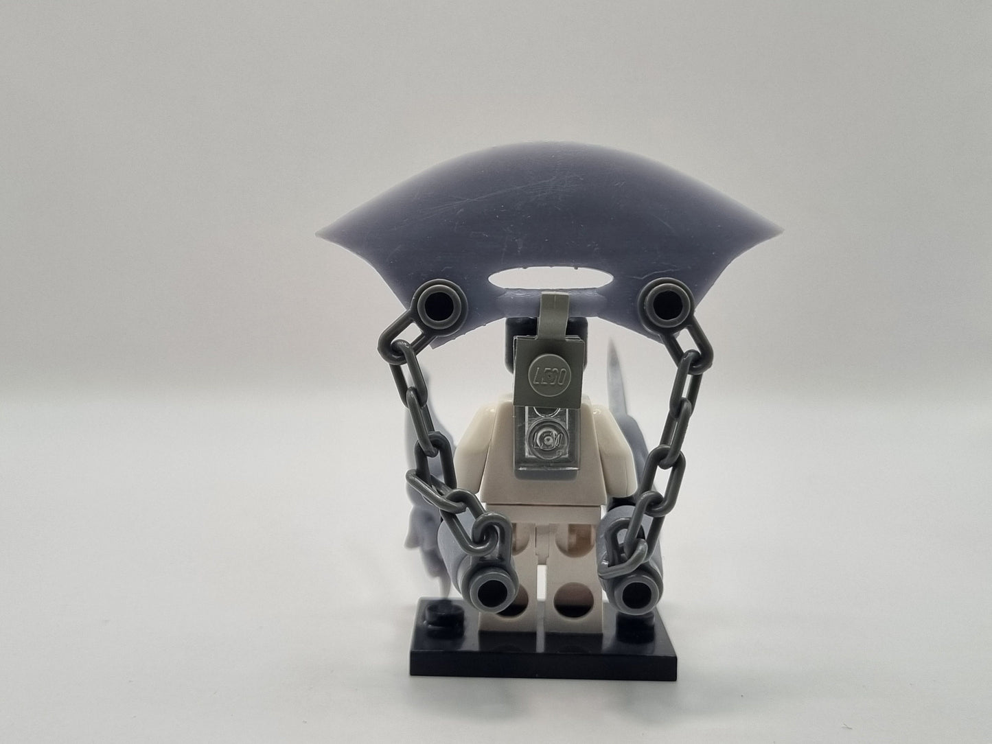 Building toy custom 3D printed big blades set!