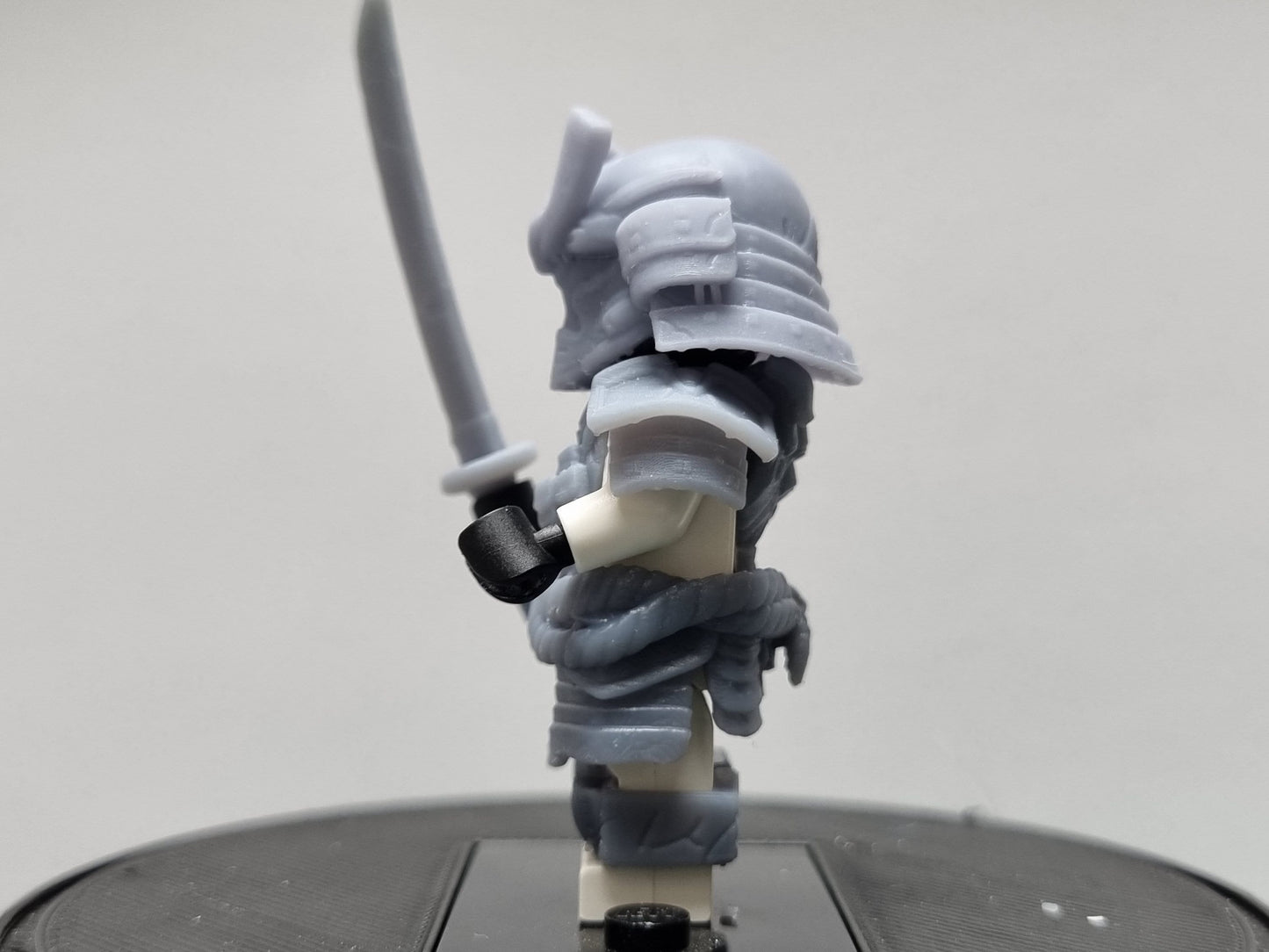 Building toy custom 3D printed samurai armor set!
