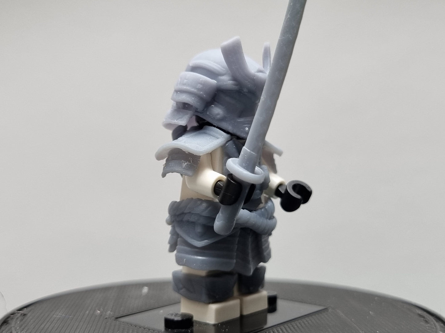 Building toy custom 3D printed samurai armor set!