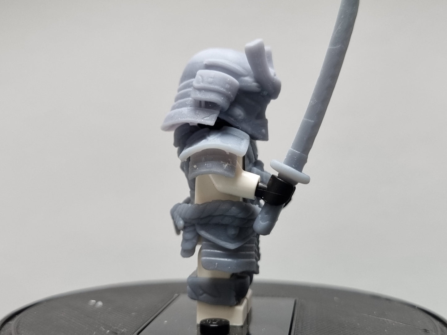 Building toy custom 3D printed samurai armor set!