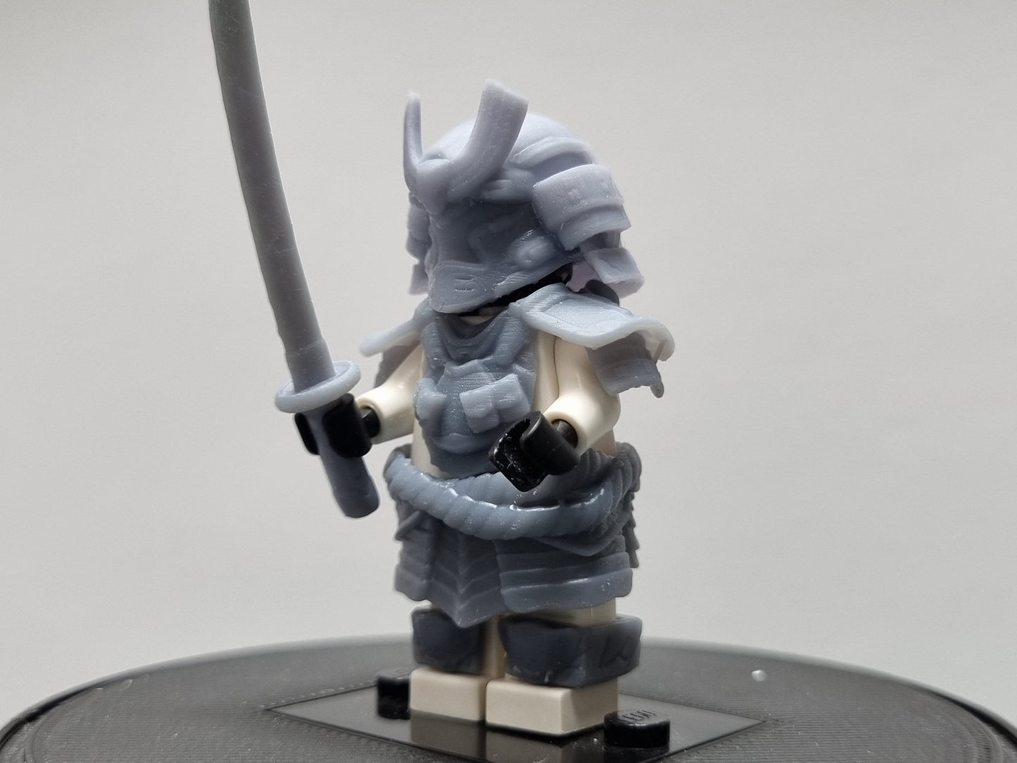 Building toy custom 3D printed samurai armor set!