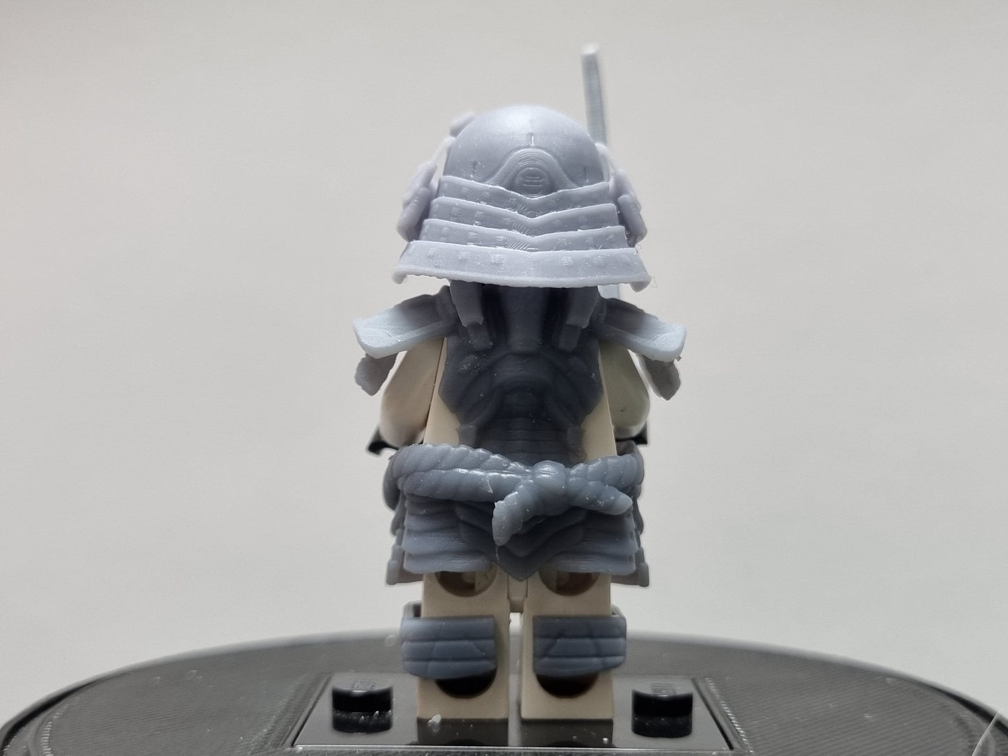 Building toy custom 3D printed samurai armor set!