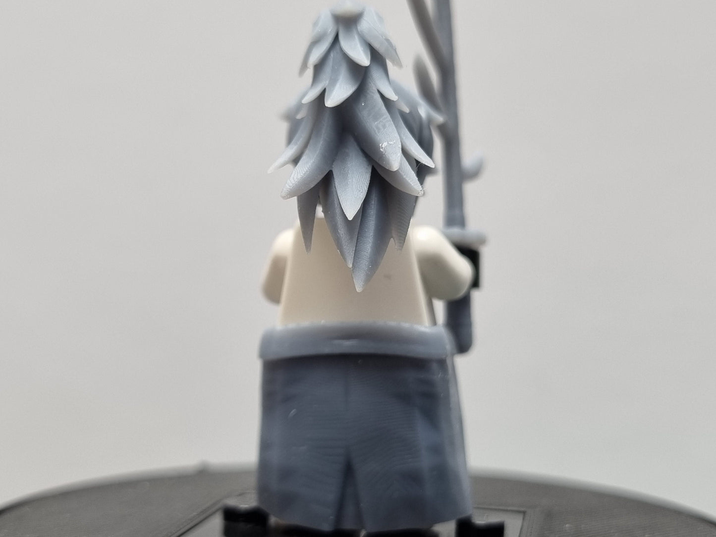 Building toy custom 3D printed demon armor set