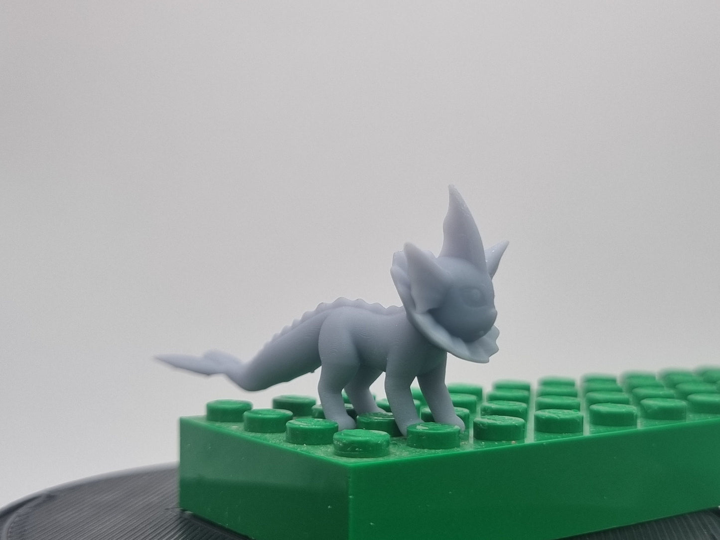 Building toy custom 3D printed waterdog!