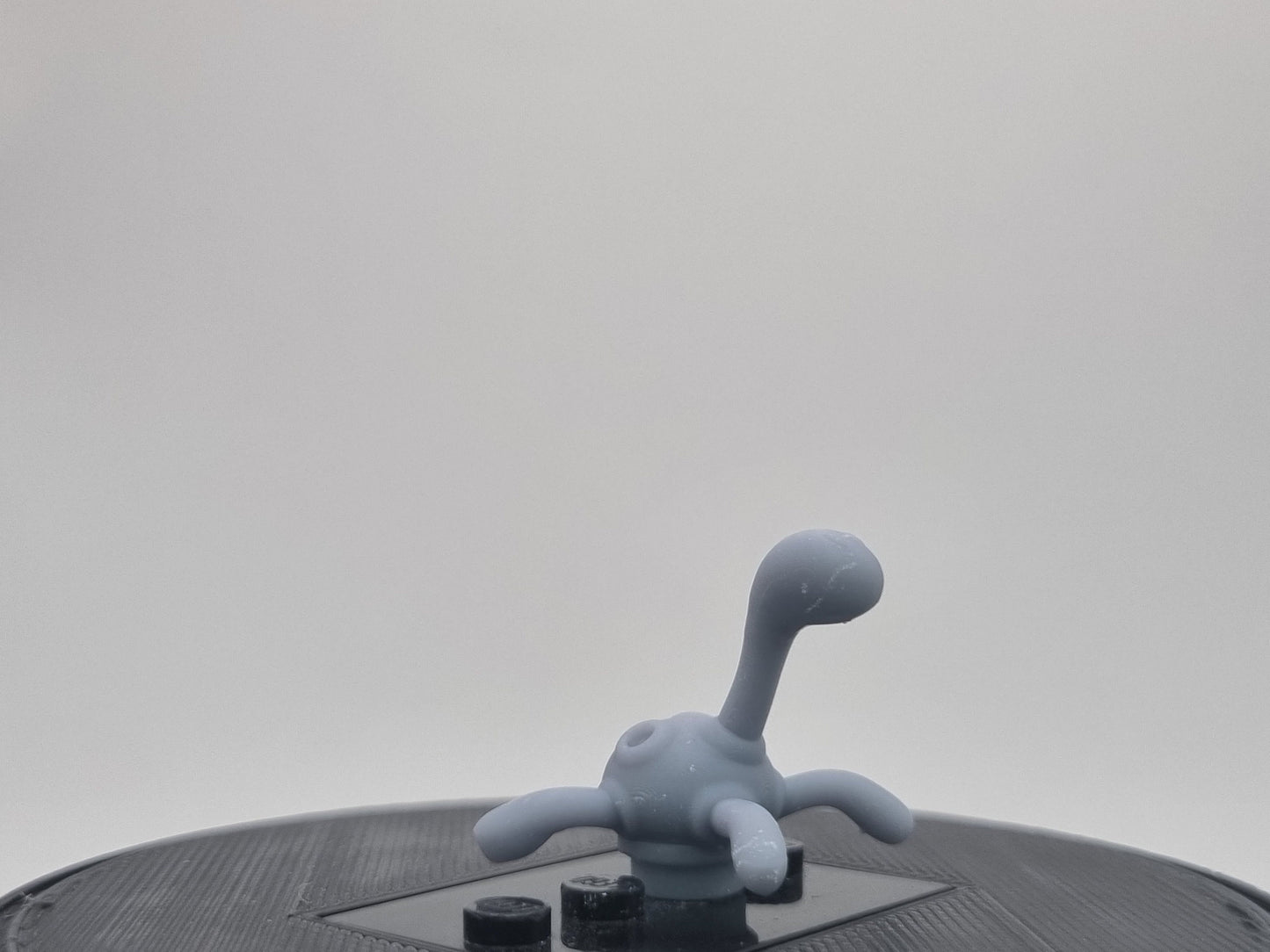 Building toy custom 3D printed turtle with tentacles!