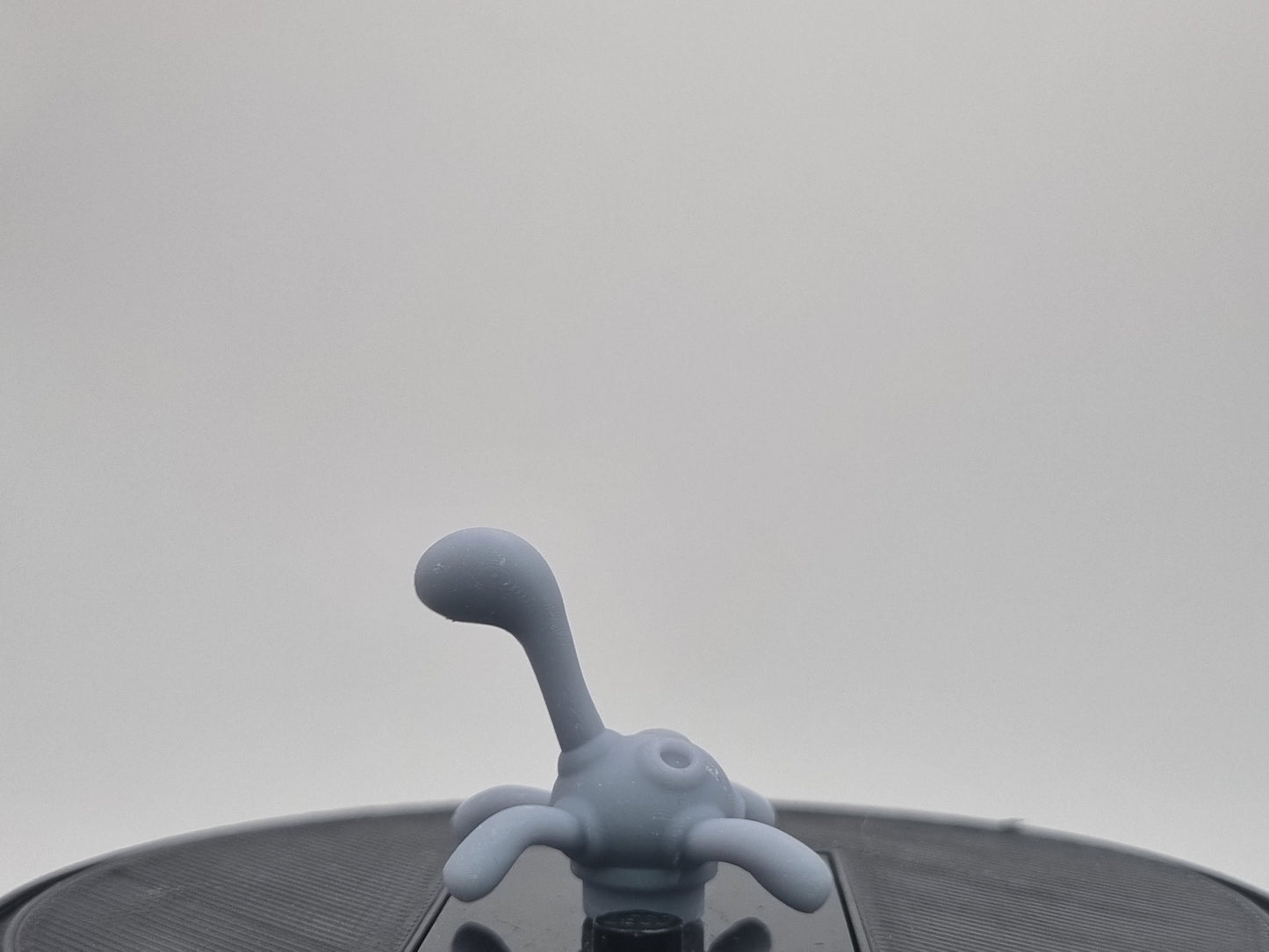 Building toy custom 3D printed turtle with tentacles!