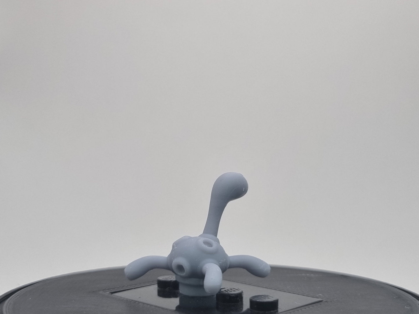 Building toy custom 3D printed turtle with tentacles!