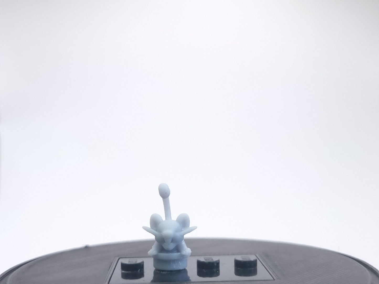 Building toy custom 3D printed tiny rat!