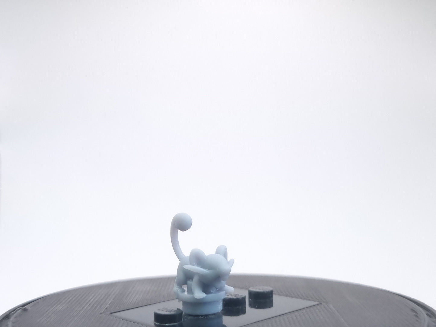 Building toy custom 3D printed tiny rat!
