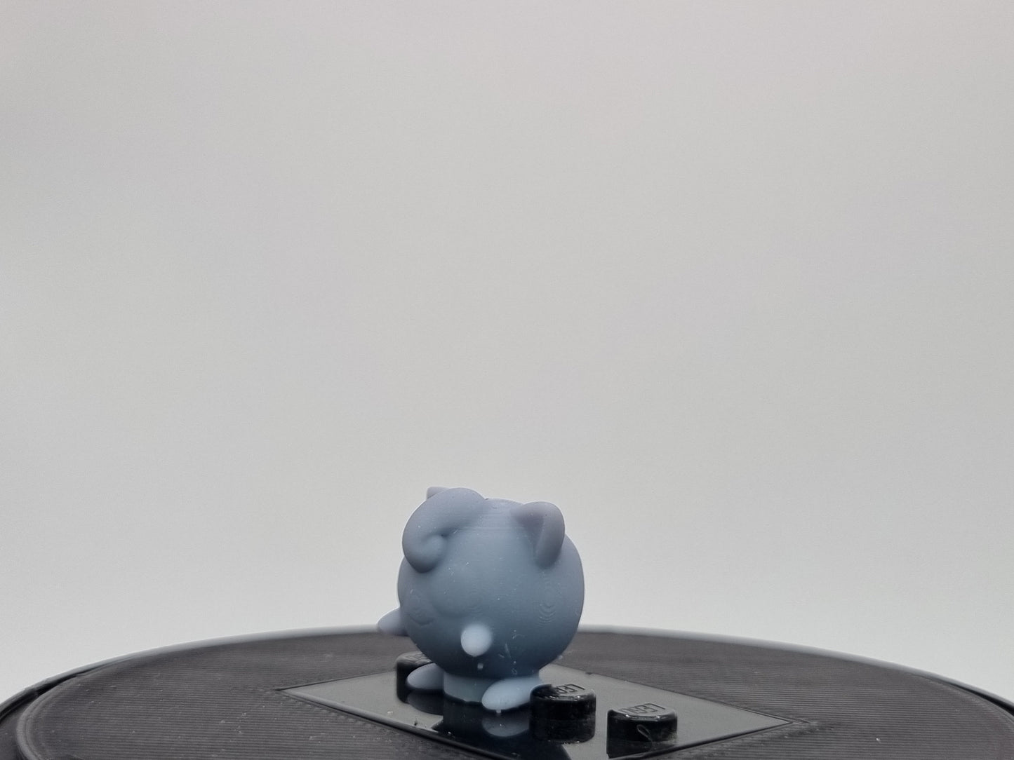 Building toy custom 3D printed fluffy animal!