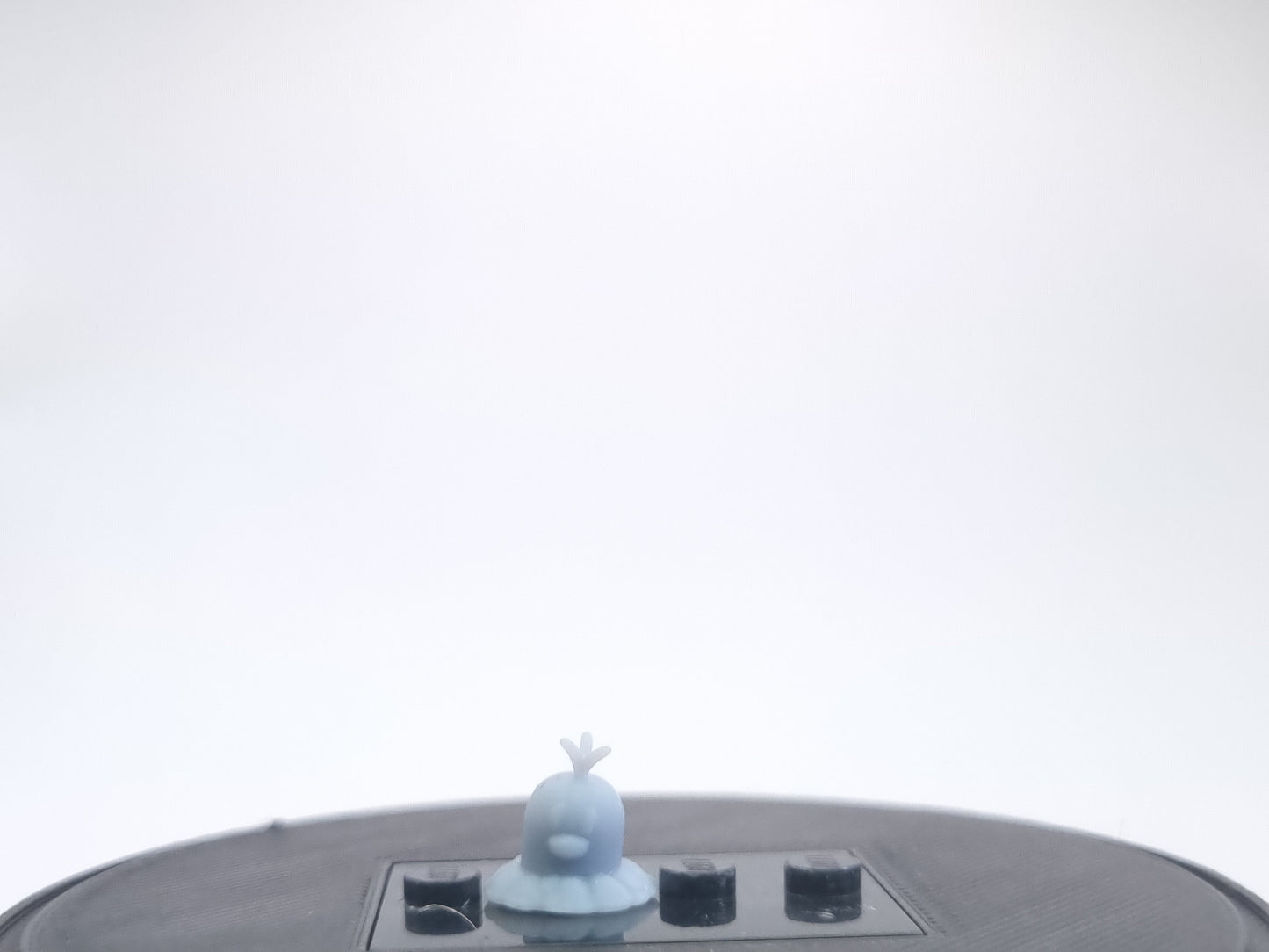 Building toy custom 3D printed small mole!
