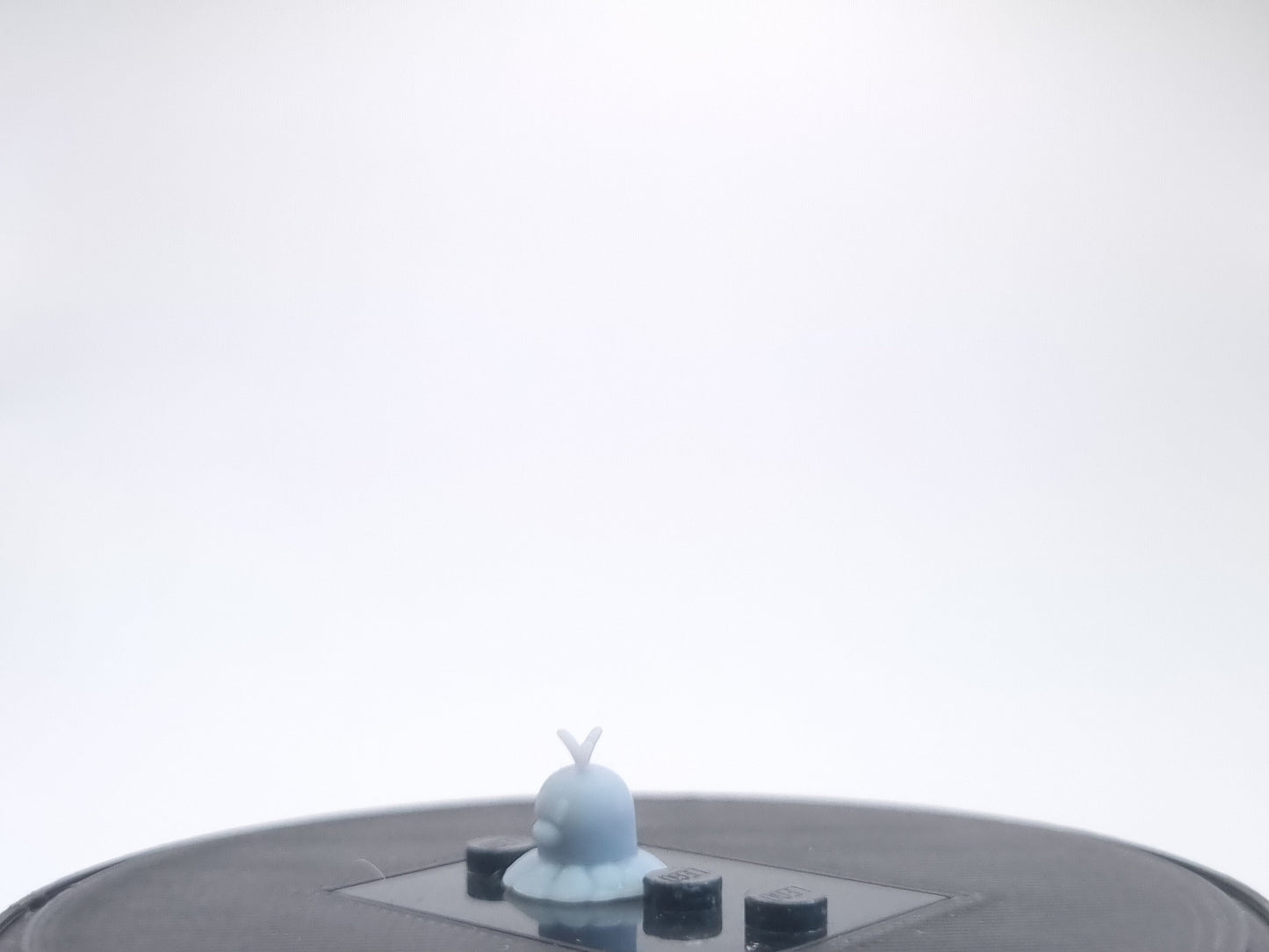 Building toy custom 3D printed small mole!