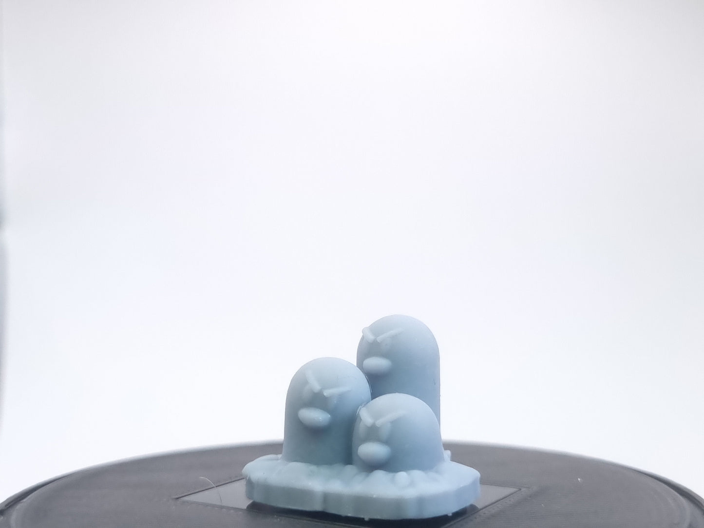 Building toy custom 3D printed multiple moles!
