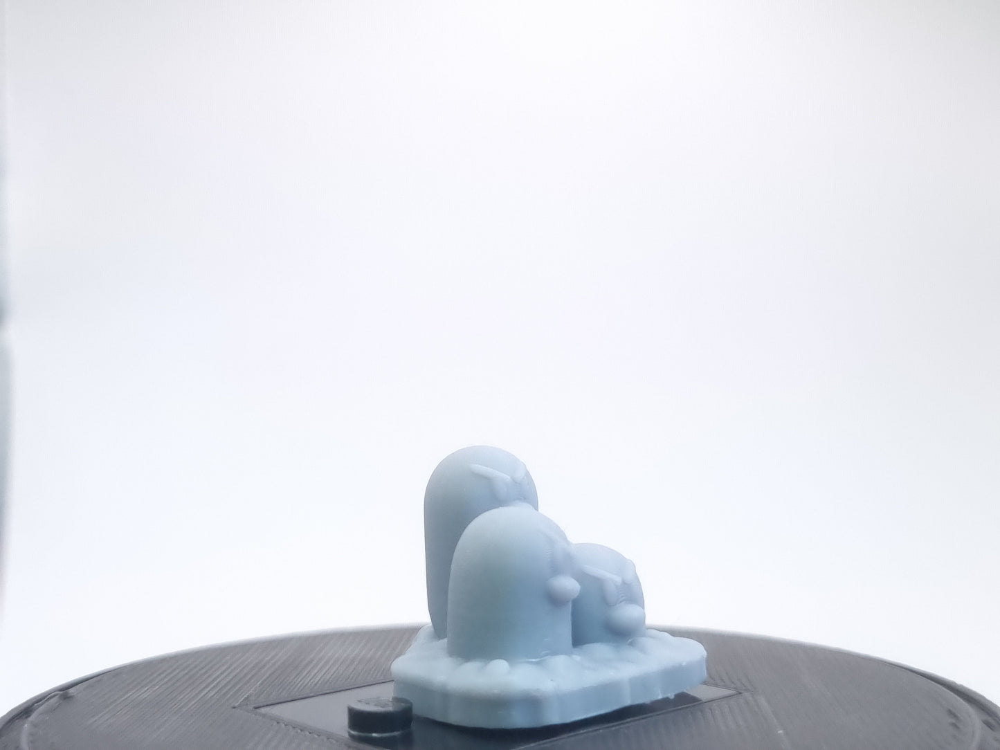 Building toy custom 3D printed multiple moles!