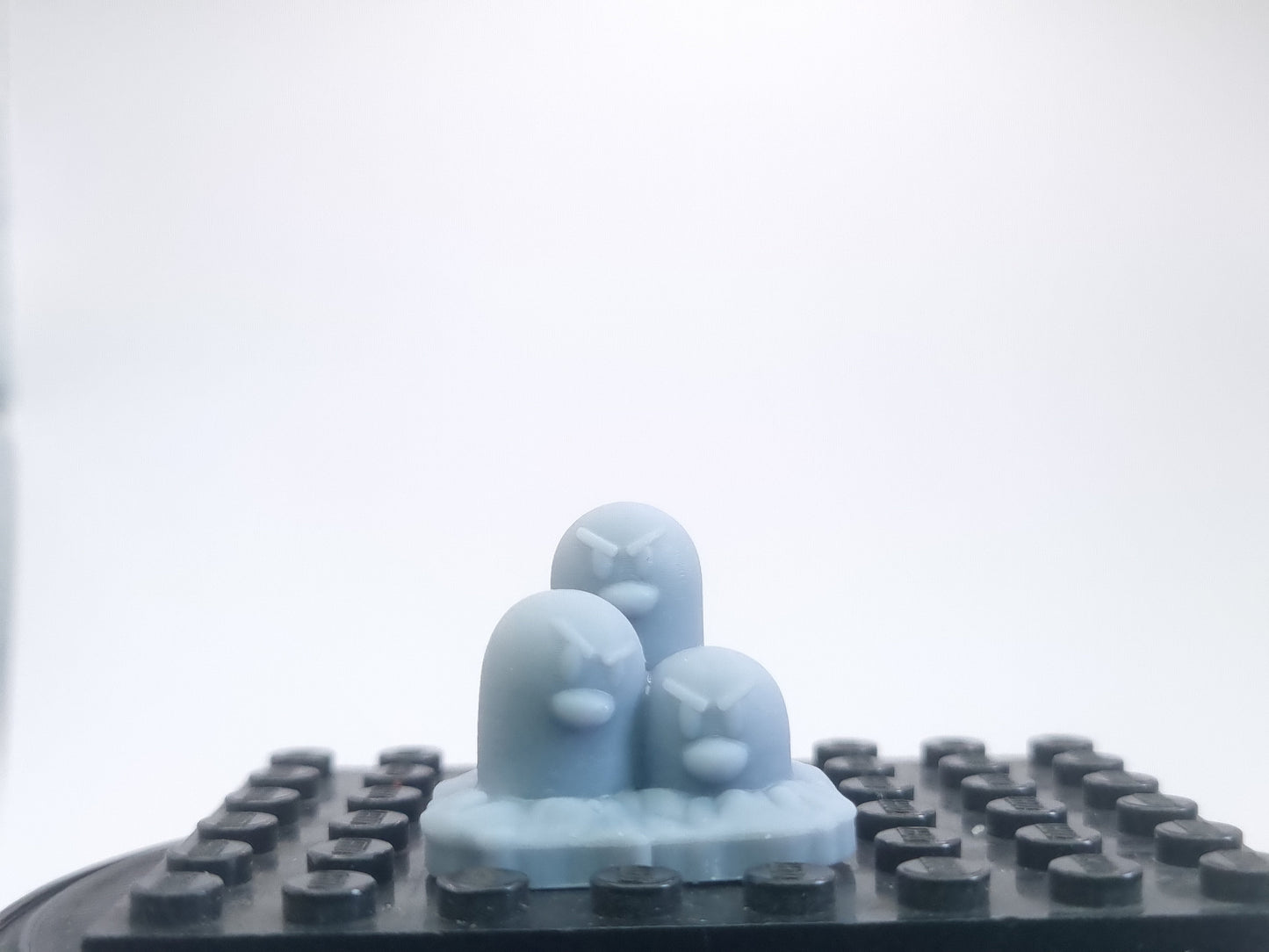 Building toy custom 3D printed multiple moles!