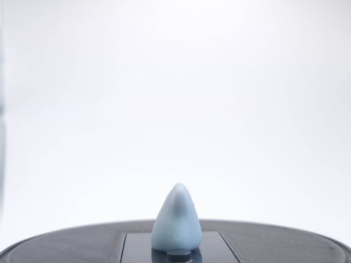Building toy custom 3D printed purple blob!