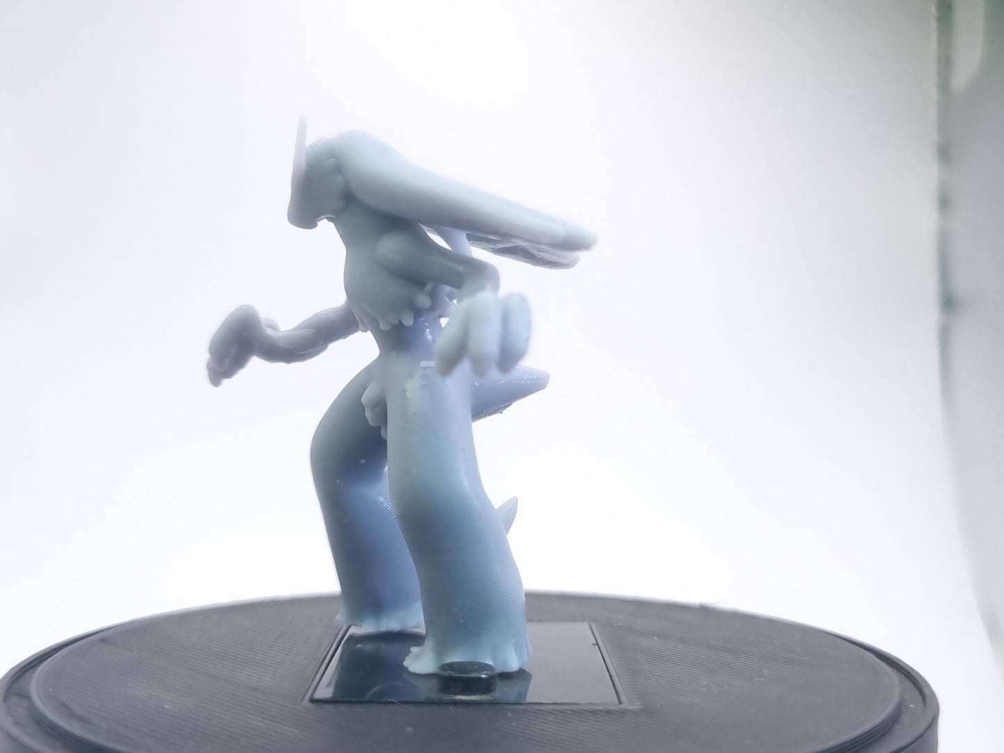 Building toy custom 3D printed fighter figure