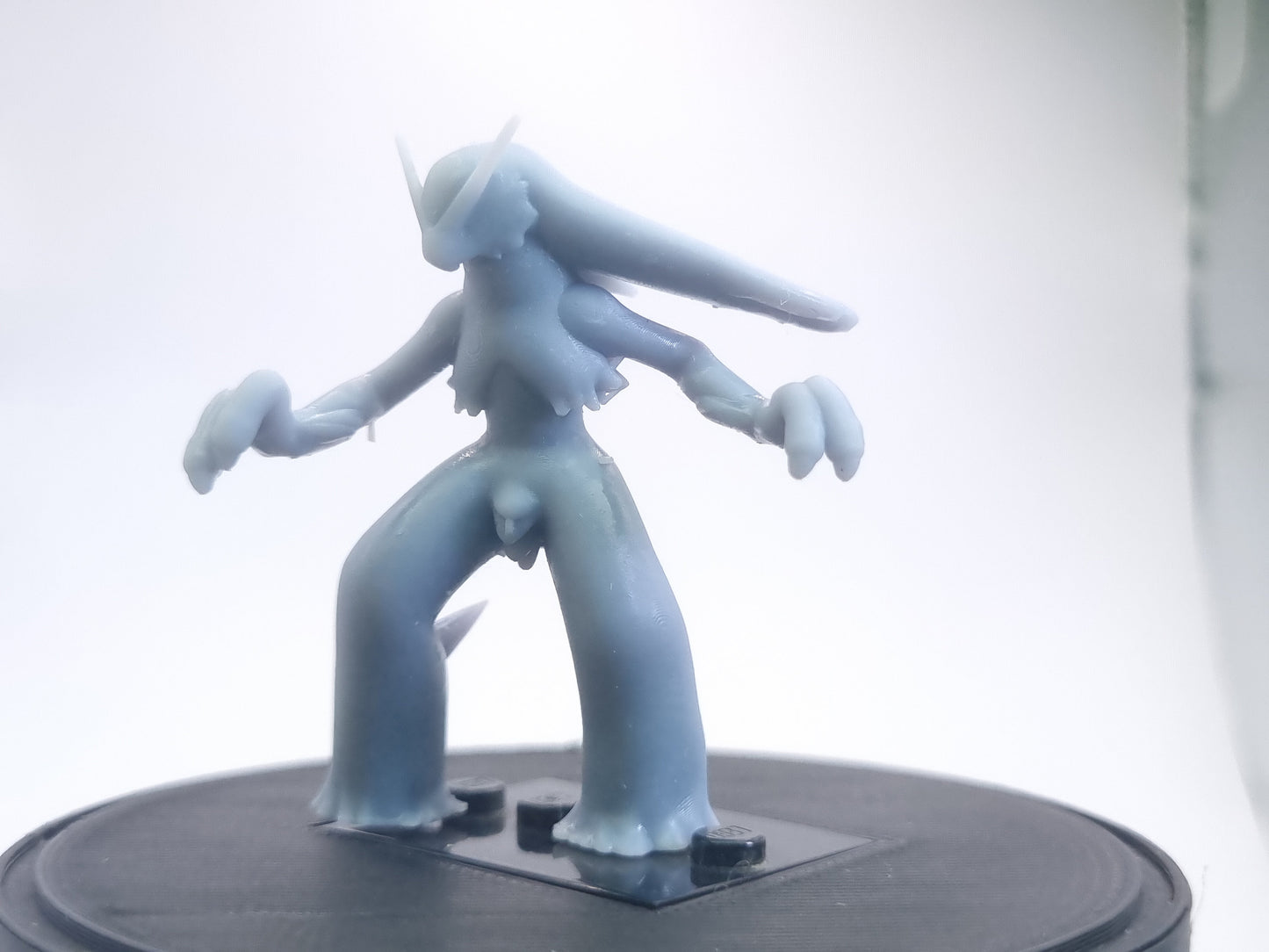 Building toy custom 3D printed fighter figure