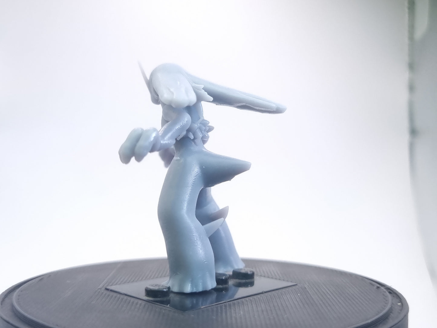 Building toy custom 3D printed fighter figure