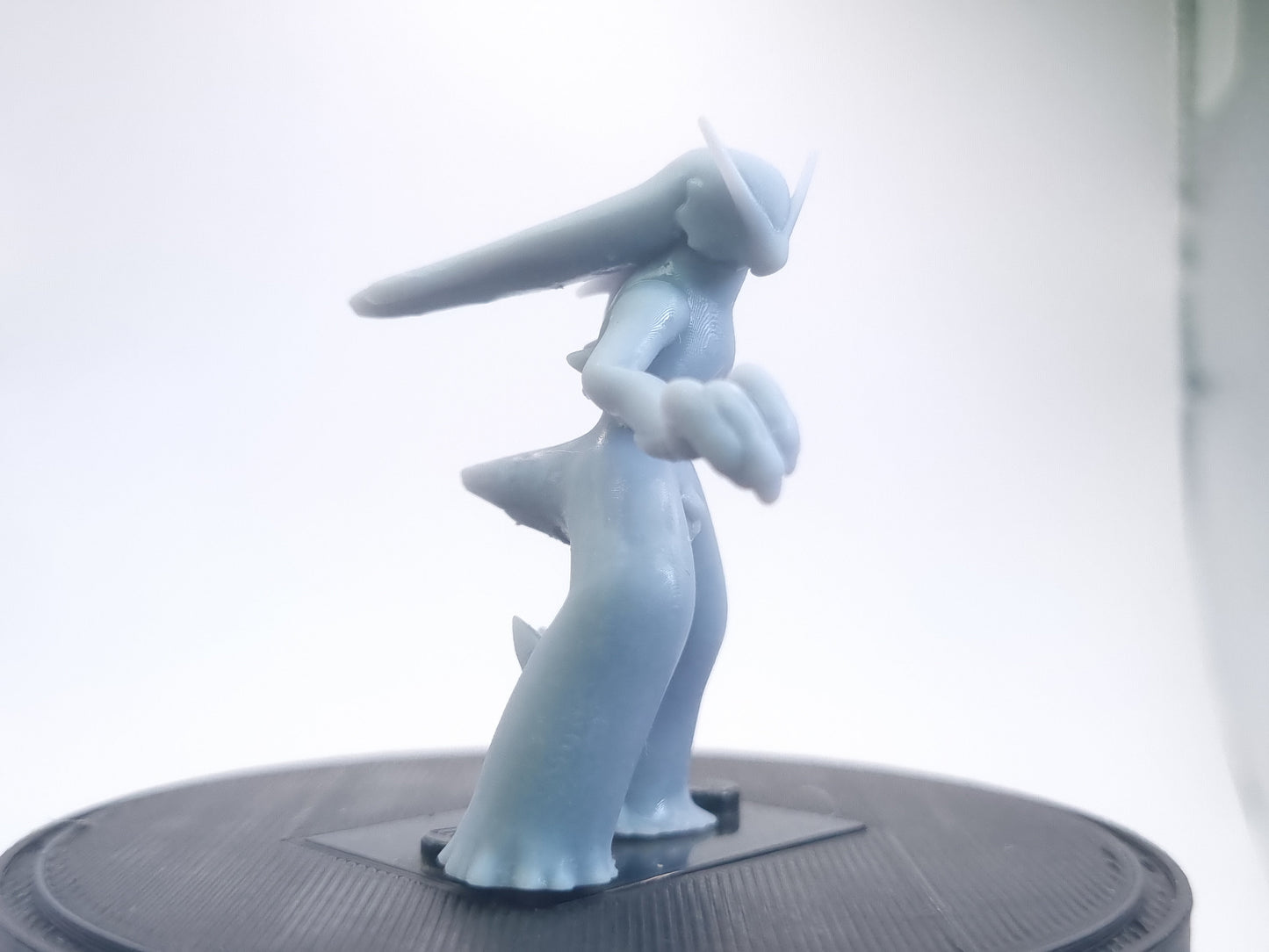Building toy custom 3D printed fighter figure